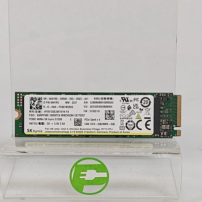SK Hynix 2280mm HFS512GEJ9X102N 512GB M.2 NVMe Gen 4.0 x 4 SSD