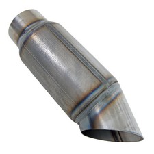 Beyea4291 Muffler Imca Modifiedslate Model Perforated Tube 3in Inlet 3in Outlet Beyea4291 Muffler Imca Modifiedslate Model Perforated Tube 3in Inlet 3in Outlet