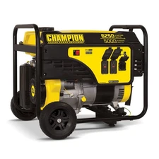 Generator - Champion 6250W/5000W Portable Generator, Gas Powered, Recoil  Start