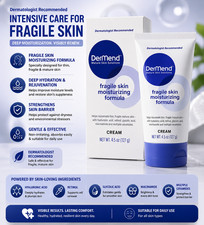 DerMend Fragile Skin Moisturizing Formula Cream 4.5 Oz. - Free Shipping