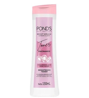 [POND'S] Bright Miracle Ultimate Clarity Niacinamide Brightening Toner 150ml NEU