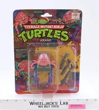Krang Teenage Mutant Ninja Turtles TMNT 1989 Playmates Action Figure NEW SEALED