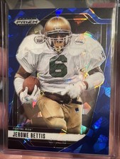 2025 Panini Prizm Draft Picks - Jerome Bettis #185 Blue Ice Prizm /149