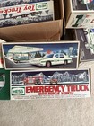 Hess Toy Vehicle Lot: Rescue & Emergency Trucks, Airplane, Helicopter — photo 3