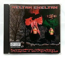 (CD) Heltah Skeltah – Nocturnal, US OG Press, P2 50532, Album, NM/EX, Rare.