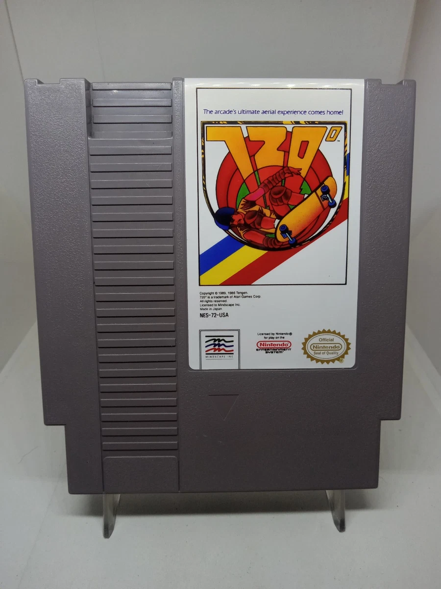 Nintendo NES Video Games 720 Degrees for sale | eBay