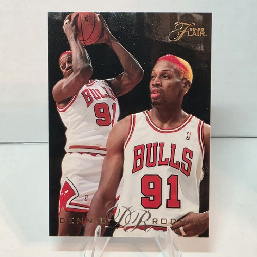 Dennis Rodman #160 1995 Flair card