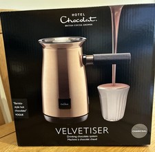 Image of Hotel Chocolat Velvetiser Hot Chocolate Machine - Charcoal
