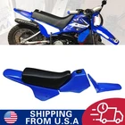 PW80 Plastic Kit Fairing Gas Tank Kit Rear Fender Fit For Yamaha PW80 All Year