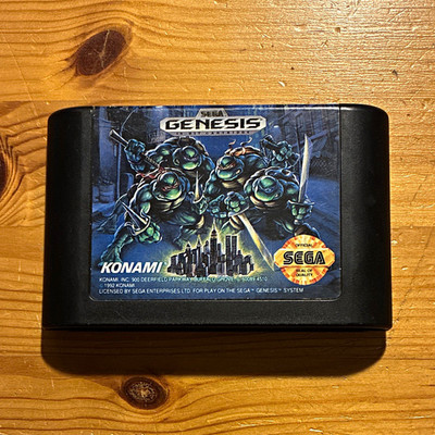 Teenage Mutant Ninja Turtles: The Hyperstone Heist (Sega Genesis, 1992)