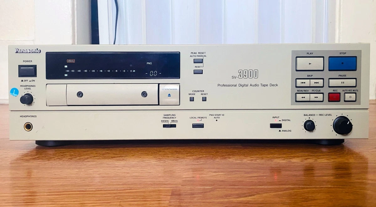 Panasonic DAT Tape Pro Audio Recorders for sale | eBay