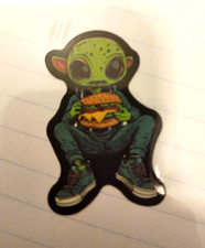 Scary Horror Gothic Cartoon Decal Sticker