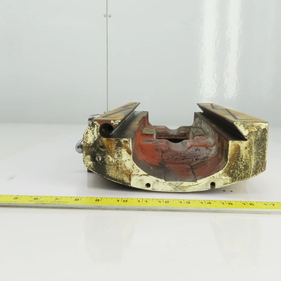 Silla de montar de fresadora de torreta Jet MS-000G JTM-4VS 9" W 20-1/8 OAL CON bloqueo de mesa Foto 4 de 4