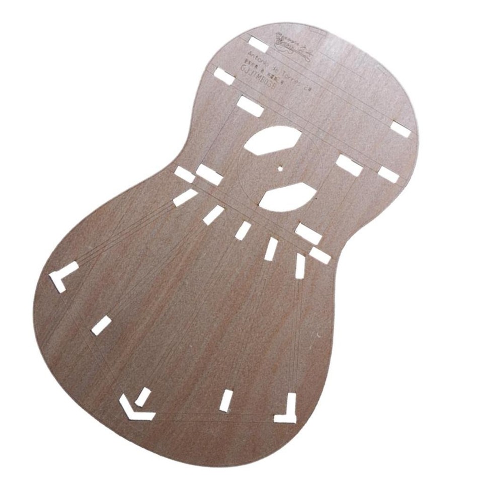 Premium Classical Guitar Body Template Layout For Torres-2 | eBay Australia