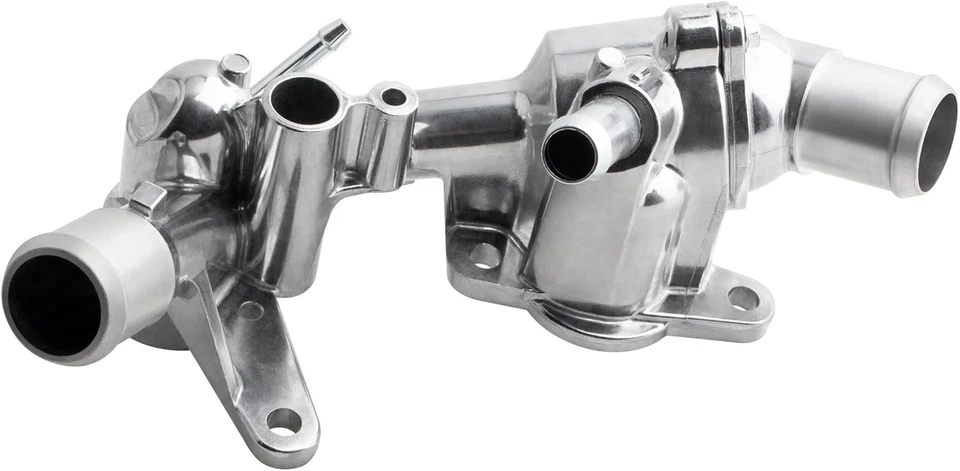 Integrated Thermostat Housing Assembly For Ford F-150 2011-2022 Mustang 2011-17 - Image 2 of 4