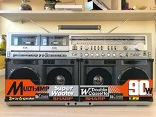 Advertising Sticker for the Sharp GF-777 !!!(High-Quality Replica).