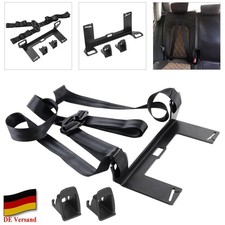 Universal Kindersitz Befestigung Halterung Sicherung + Sicherheit Gurt DE DHL!