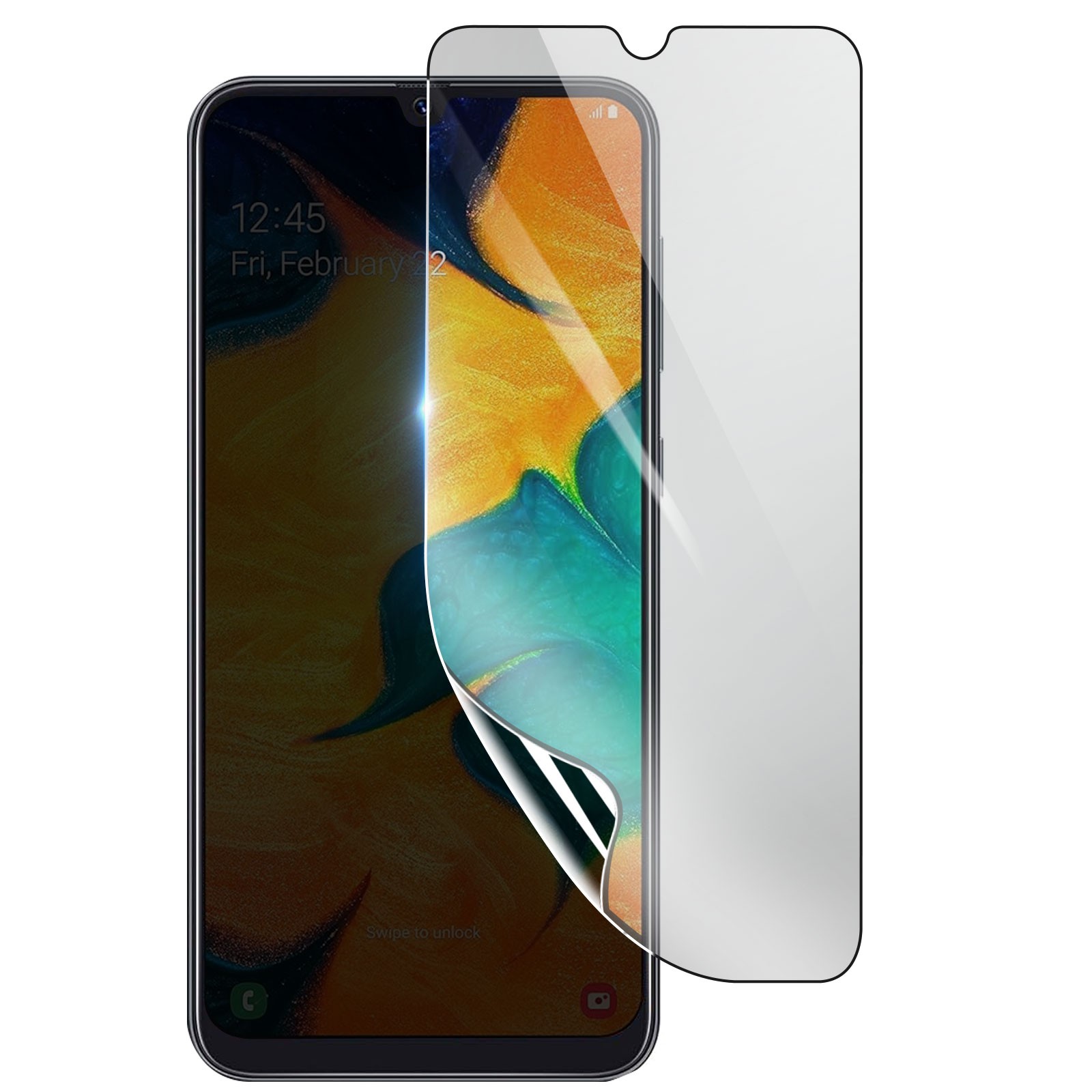 Film hydrogel Galaxy A30 protection antichoc transparente anti-fissure