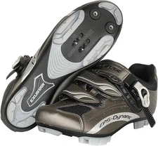 Exustar E-SM306 MTB Bike Shoes Euro 42, Men 9, fits Shimano SPD