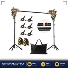 Backdrop Stand Adjustable 10x7.5 FT Background Support Kit
