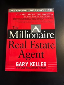 The Millionaire Real Estate Agent Book by Gary Keller, Jenks & Papasan