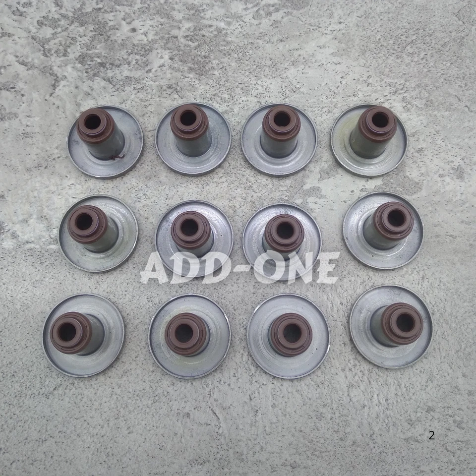 JUEGO DE JUNTAS DE ACEITE DE VÁSTAGO DE VÁLVULA DE MOTOR GENUINO 90913-02048 Toyota Land Cruiser FJ40 FJ45 Foto 2 de 4