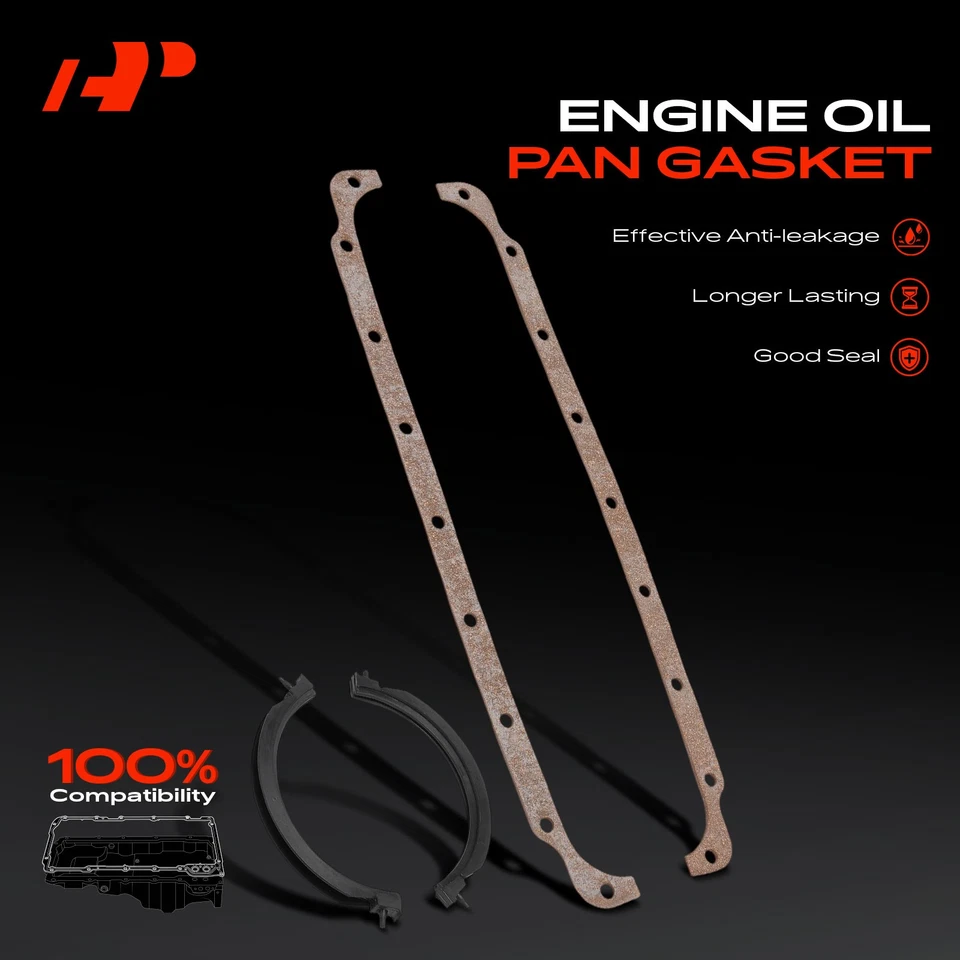 Juego de juntas de cárter de aceite de motor A-Premium para Chrysler Town & Country Dodge D100 D250 Foto 3 de 4