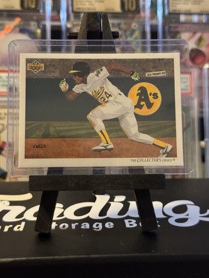 Rickey Henderson Lot, Upper Deck - Topps, & More, Near Mint or Better