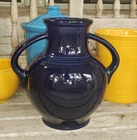 Fiesta Millennium (I) Vase New Retired Cobalt Blue HLC Fiestaware