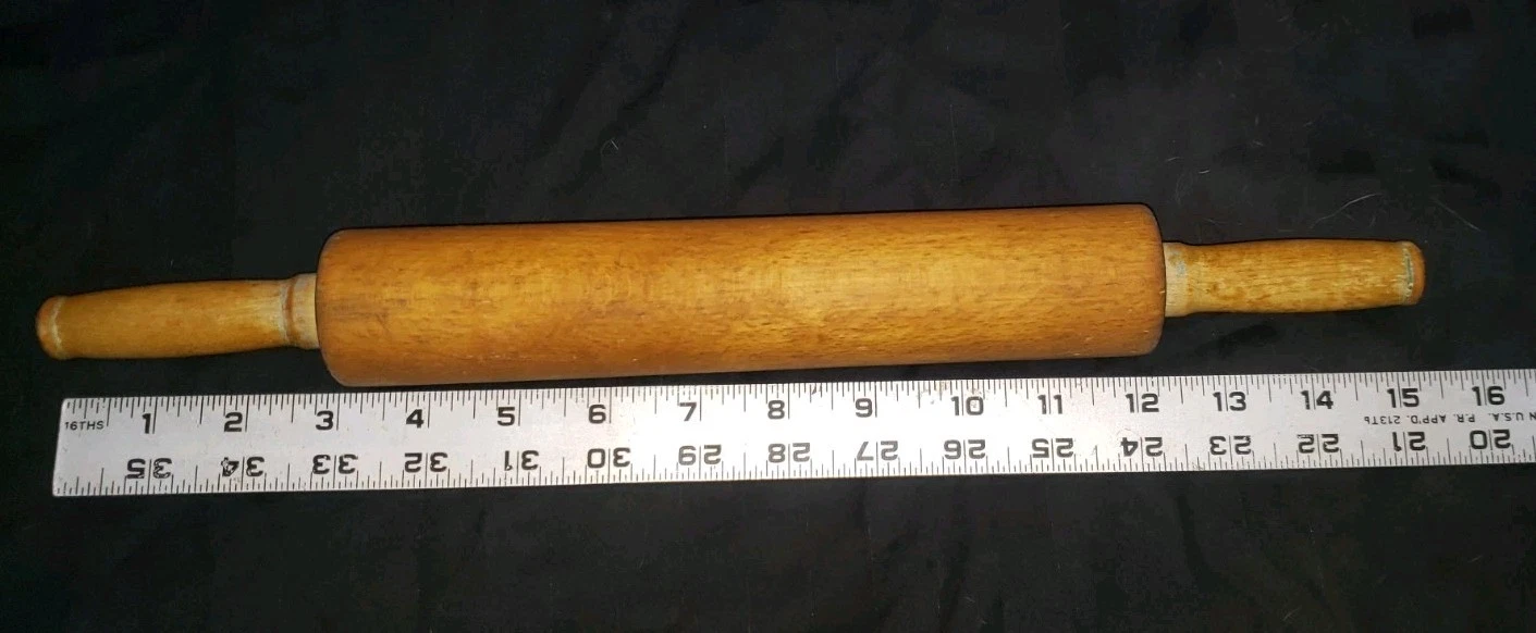 Small 15" Rolling Pin Vintage