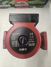 3 Speed Hot Water Circulating Pump 1/6HP 1 1/2 in Booster Pump LPS25-8 AS-IS