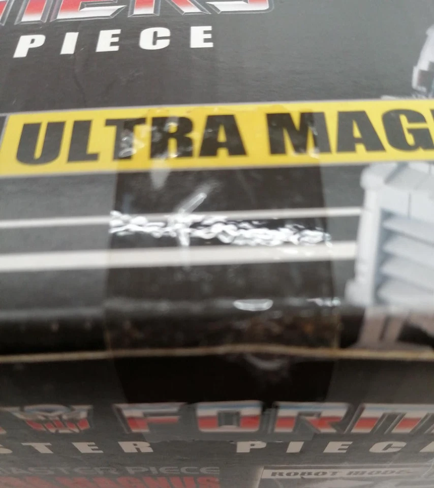 TAKARA Transformers Masterpiece MP-2 Ultra Magnus Action Figure Japan Import - Image 3 of 4