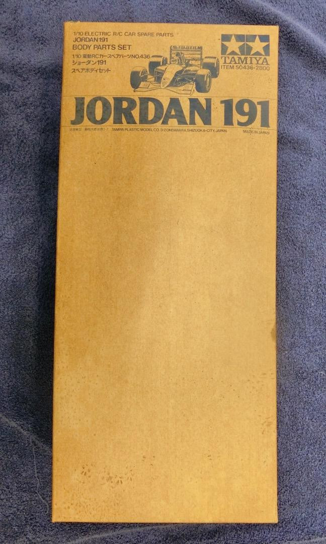 Tamiya Rc 1/10 F1 Jordan 191 Spare Body Kit Discontinued | eBay Tamiya Rc 1/10 F1 Jordan 191 Spare Body Kit Discontinued | eBay