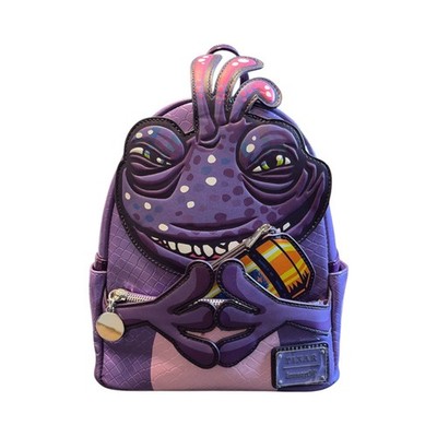 Loungefly X Pixar Monsters Inc. All-Over Print Mini Backpack  display picture 1