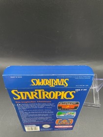 Startropics -Nintendo NES- OVP/Boxed - PAL B / NOE - TOP Zustand