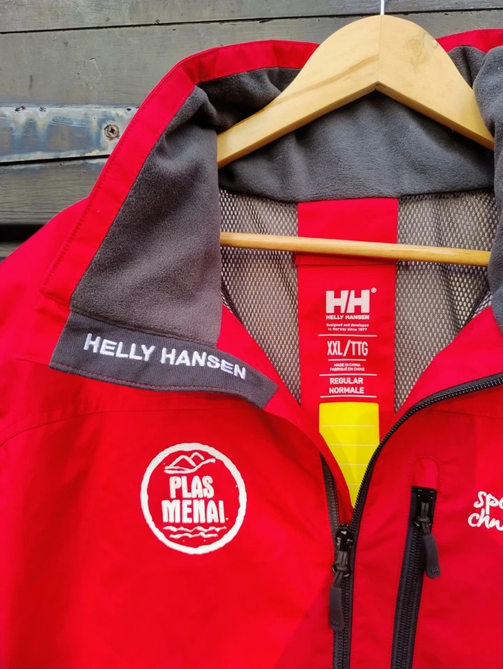 Helly Hansen Performance Vest Mens XXL Waterproof Sports Gilet Red Sport Wales - Image 3 of 4