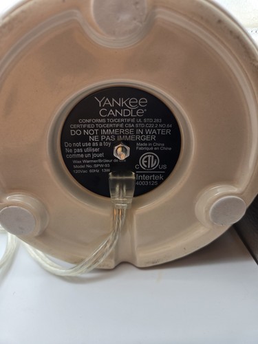 Yankee Candle Gather Scenterpiece mit Timer Modell SPC-93 - Bild 2 von 4