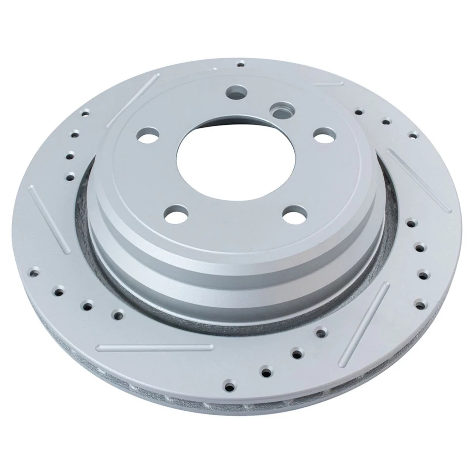 Juego de rotores de freno delanteros y traseros para BMW 525i 1997-2000 528i 2001-2003 Foto 2 de 4