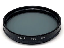 Cenei Polarizer POL Circular Filter 55Mm Circular Filter Thread