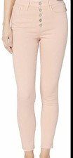 Joe's Jeans Women's Jeans Charlie Petal High Rise Skinny Ankle Size 25 NWT $178