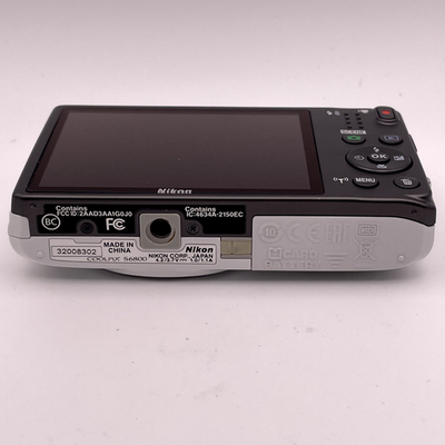 Nikon COOLPIX S6800 16.0MP Digital Camera - White for sale online