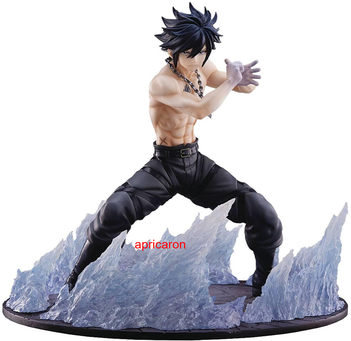 FAIRY TAIL Final Series Gray Fullbuster 1/8 Figure Model New
