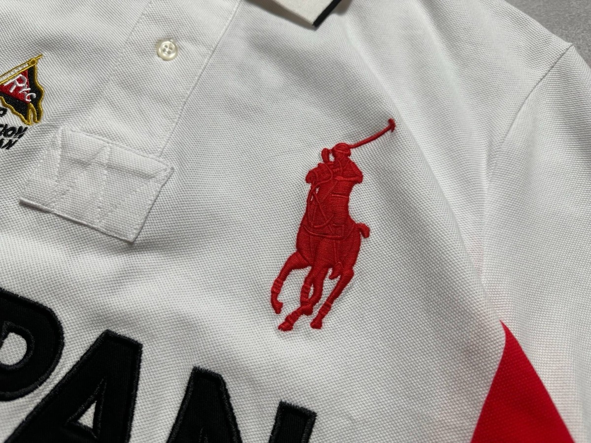 Polo Ralph Lauren Japan #6 Big Pony Chief Keef PRL Shirt | eBay