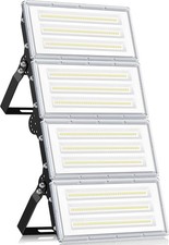 LED Floodlight Outdoor 400W 1 Pack, 40000LM 7000K Super Bright Security (2A)