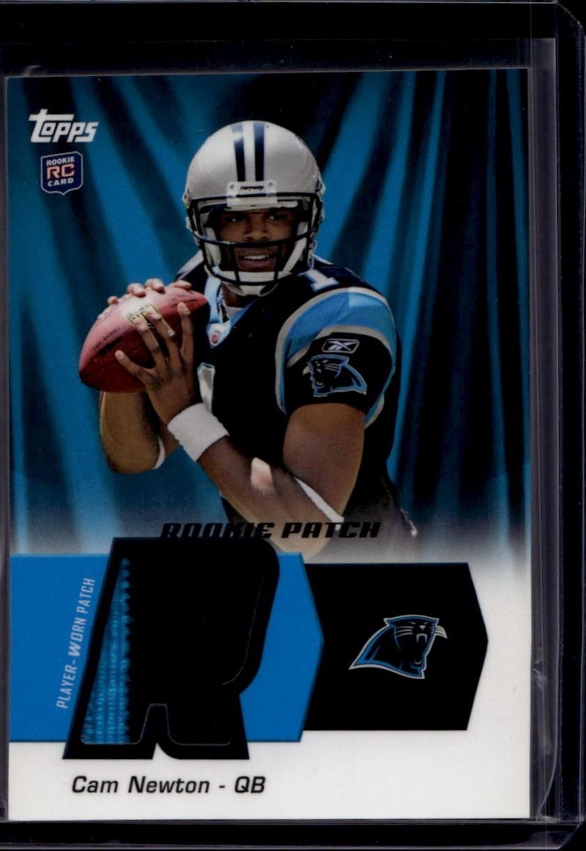 Cam Newton Topps Rookie Patch #CN Base