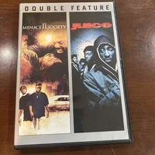 Menace II Society / Juice DVD Double Feature Tupac Shakur