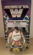 2020 - Masters Of The WWE Universe -  Rowdy  Roddy Piper  - Wave 5 - Unpunched