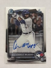 Charles McAdoo Bowman Chrome 2025 Blue Auto