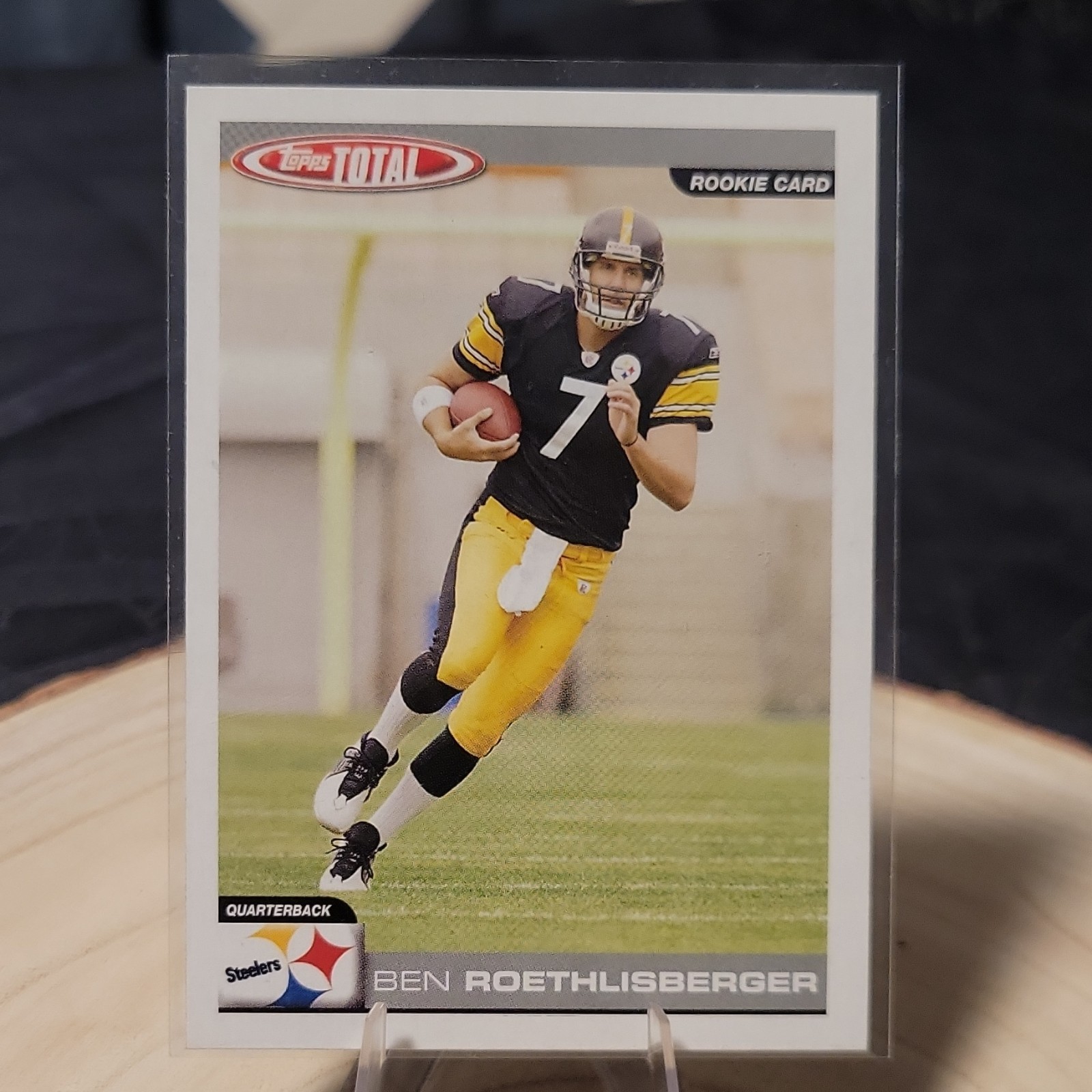 Ben Roethlisberger Topps Total #375 Base
