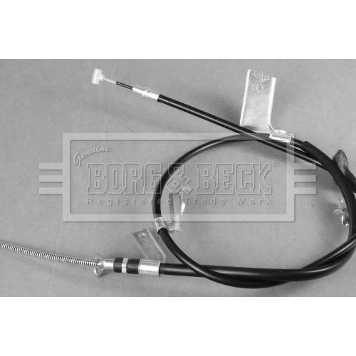 BORG & BECK Cable Pull, parking brake BKB3092